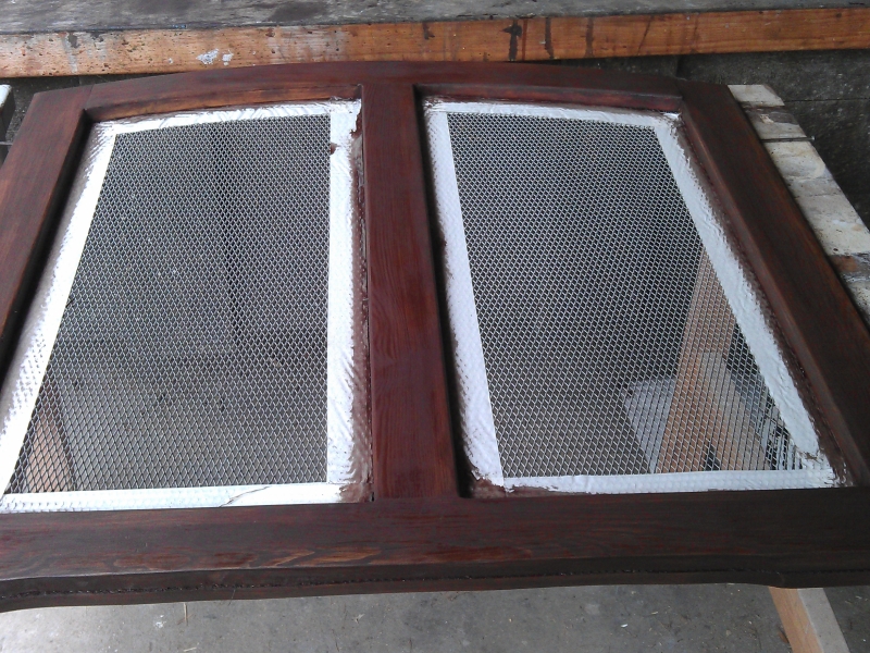 Aufbereitung von Garagentor und Kellerfenster - Bauanleitung zum