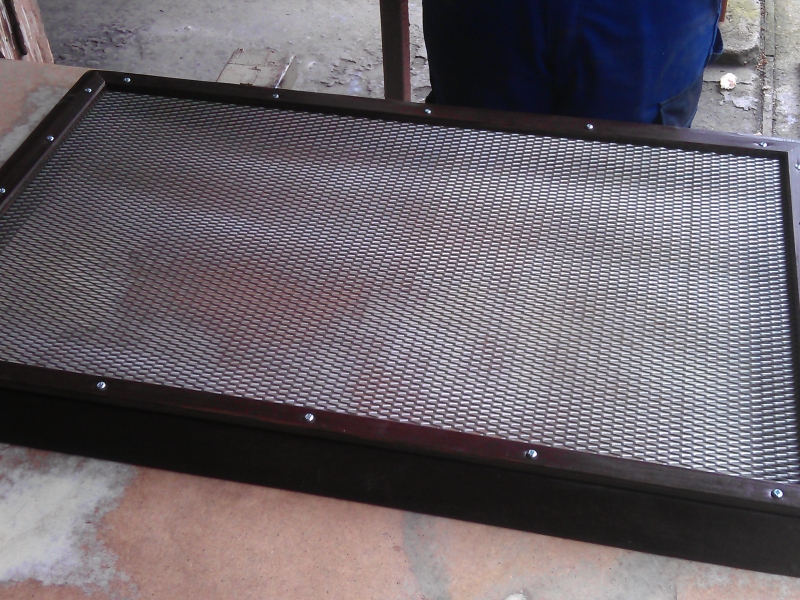 Aufbereitung von Garagentor und Kellerfenster - Bauanleitung zum