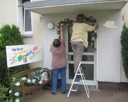 Deko Zur Silberhochzeit Der Nachbarn Bauanleitung Zum Selberbauen 1 2 Do Com Deine Heimwerker Community