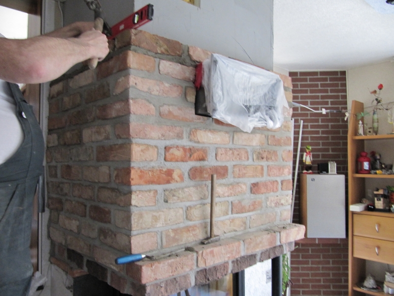 Kamin Esse erneuern - Bauanleitung zum Selberbauen - 1-2-do.com - Deine