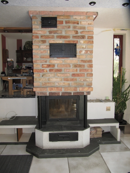 Kamin Esse erneuern - Bauanleitung zum Selberbauen - 1-2-do.com - Deine