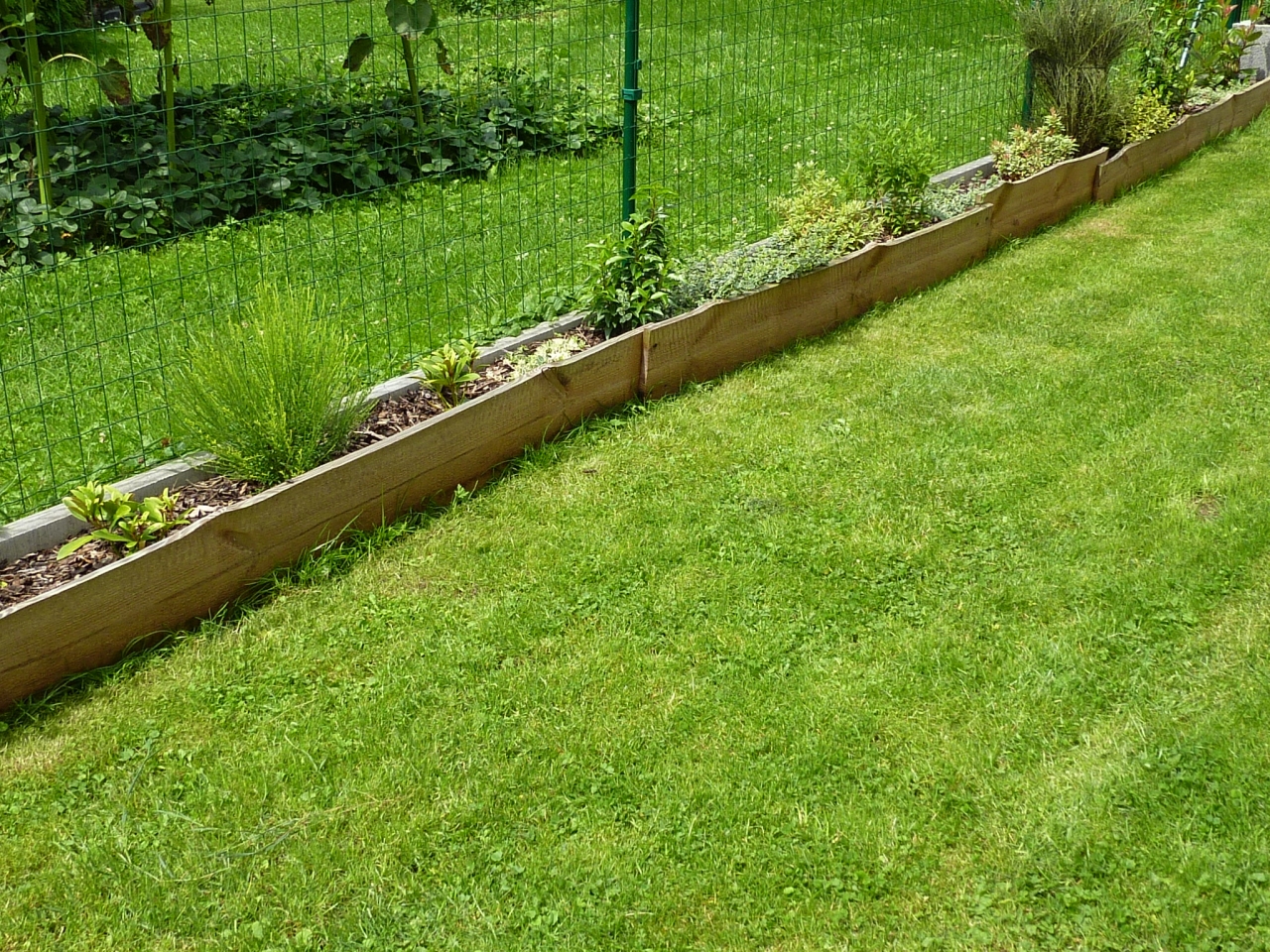 Naturliche Rasenkante Bauanleitung Zum Selberbauen 1 2 Do Com Deine Heimwerker Community