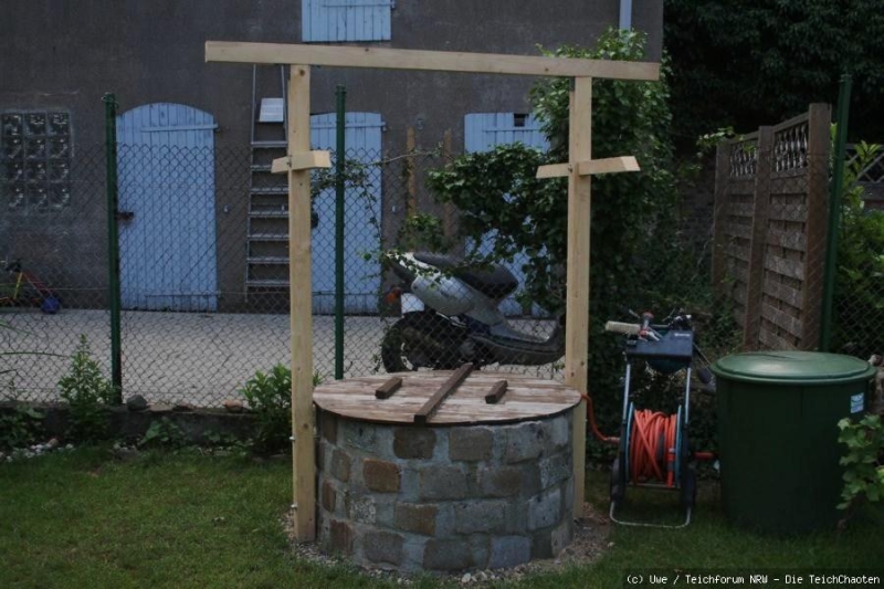 Dekobrunnen Bauanleitung zum Selberbauen Deine