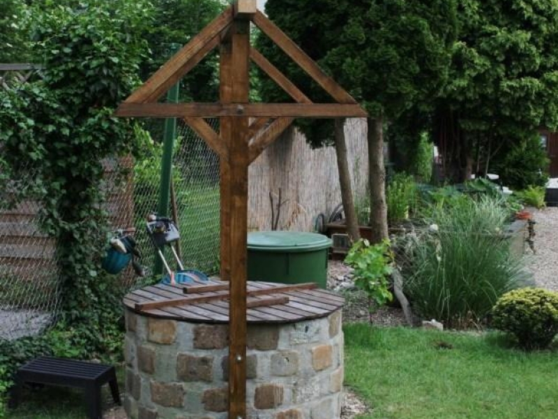 Dekobrunnen Bauanleitung zum Selberbauen Deine