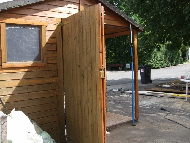 Reparatur des Gartenhauses - Bauanleitung zum Selberbauen - 1-2-do.com