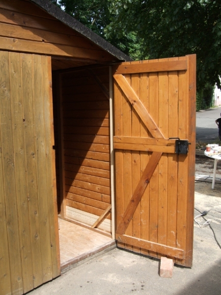 Reparatur des Gartenhauses - Bauanleitung zum Selberbauen - 1-2-do.com