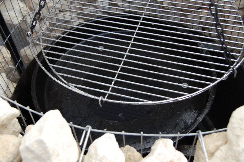 Gabionengrill-Erhöhung - Bauanleitung zum Selberbauen - 1-2-do.com