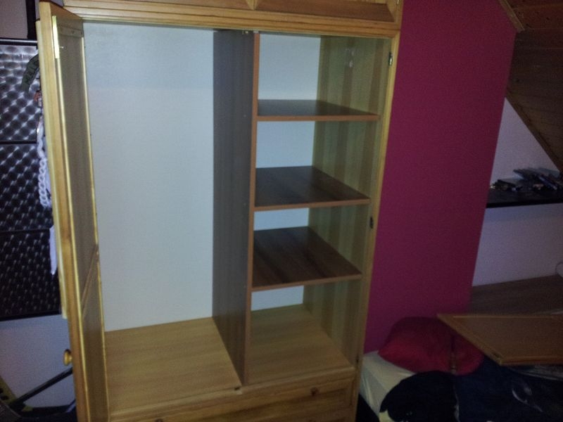 Ich Habe Ausversehen Einen Schrank Gebaut Kurzprojekt Kleiderschrank modifizieren - Bauanleitung zum Selberbauen