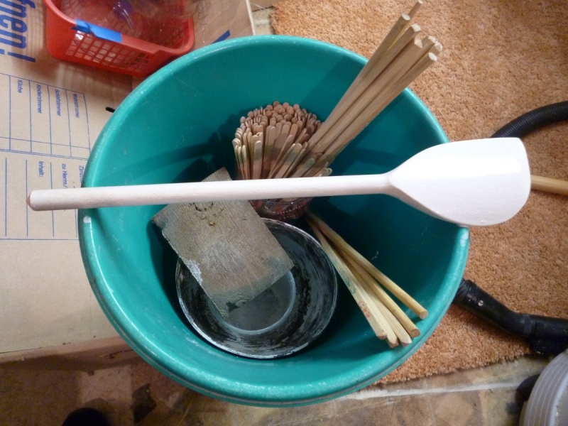 kleine Küchenhelfer: Der Topflappenkoch... - Bauanleitung zum