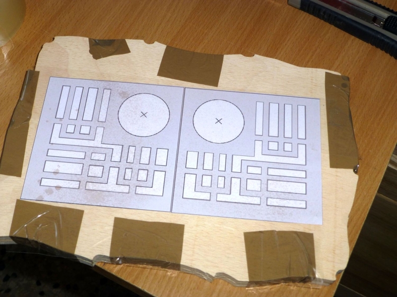 Massive Teelichthalter, Chinalook - Bauanleitung zum Selberbauen - 1-2