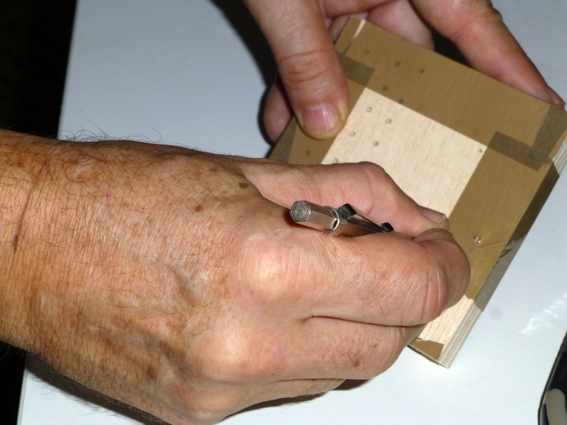 Massive Teelichthalter, Chinalook - Bauanleitung zum Selberbauen - 1-2