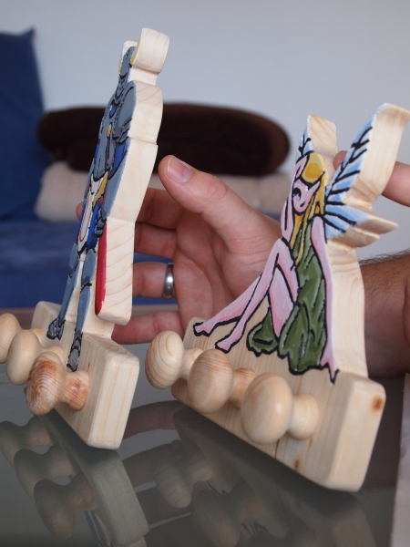 Was für Zwischendurch - die Kindergarderrobe - Bauanleitung zum