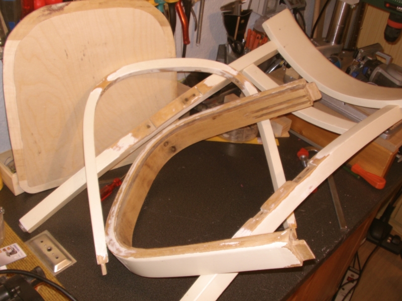 Alter Küchenstuhl... Oh je ! - Bauanleitung zum Selberbauen - 1-2-do