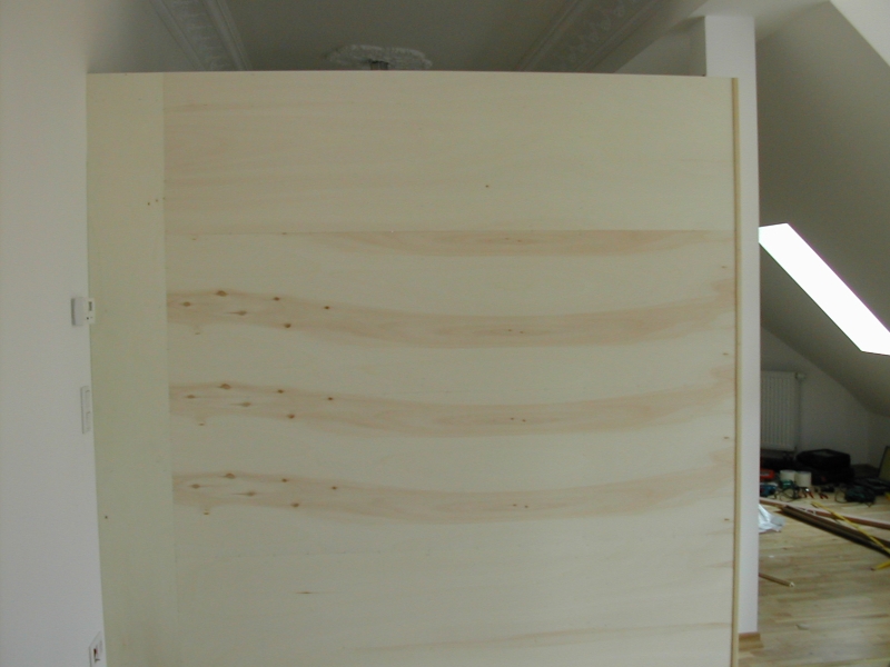 Küchenzeile ohne Küche und Hängeschränke ohne Wand. ;-) - Bauanleitung