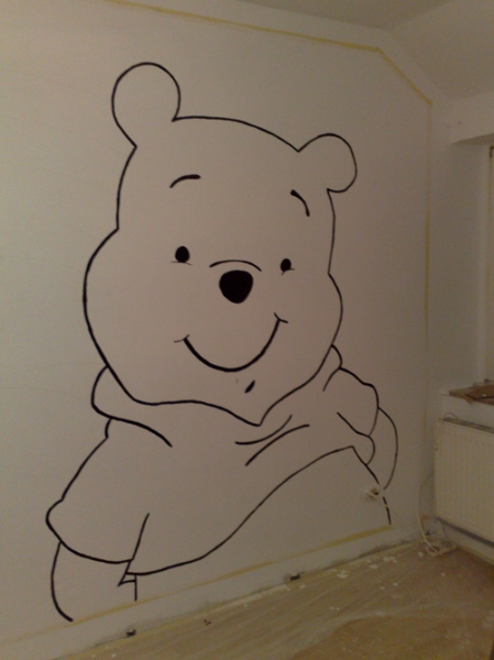 Kinderzimmer In Winnie The Pooh Style Bauanleitung Zum Selberbauen 1 2 Do Com Deine Heimwerker Community