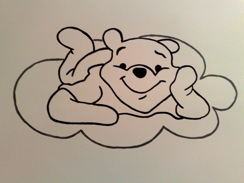 Kinderzimmer In Winnie The Pooh Style Bauanleitung Zum