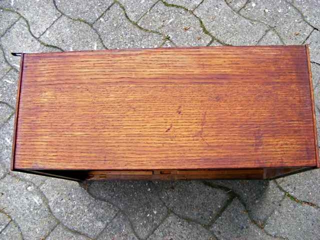 Restaurierung eines alten Eichenschränkchens - Bauanleitung zum