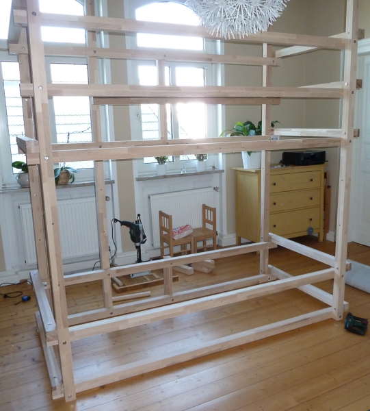 Flexibles Etagenbett für Kinder - Bauanleitung zum Selberbauen - 1-2-do