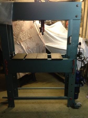 Hydraulische Presse - Bauanleitung zum Selberbauen - 1-2 ...