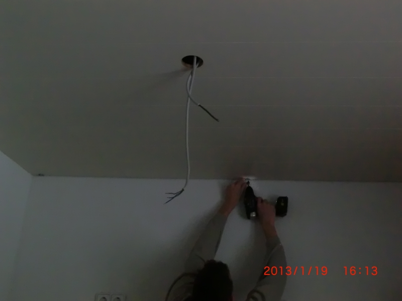 Küchendecke abgehangen - Bauanleitung zum Selberbauen - 1-2-do.com