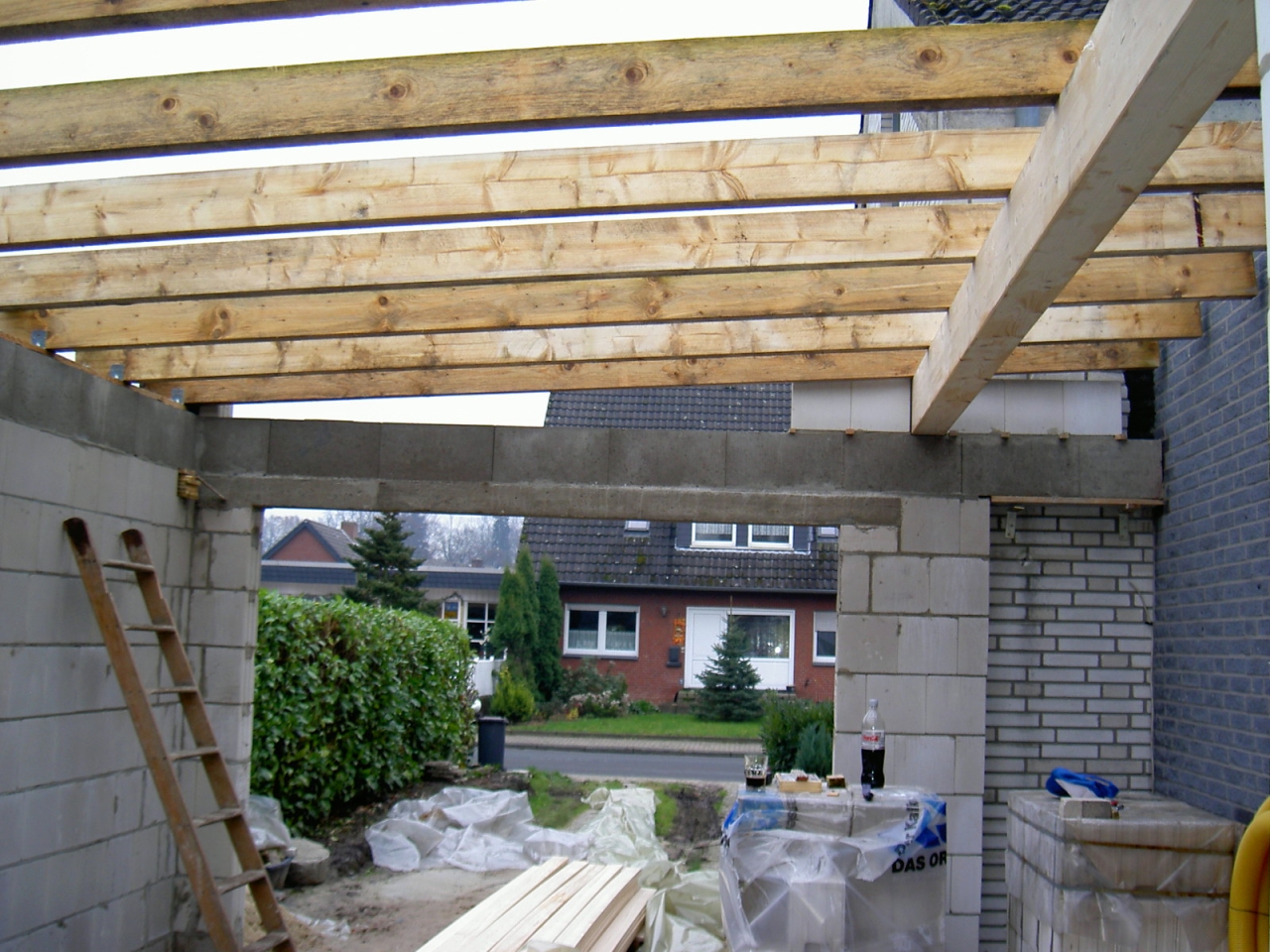 Garage Anbauen Bauanleitung Zum Selberbauen 1 2 Do Com Deine Heimwerker Community