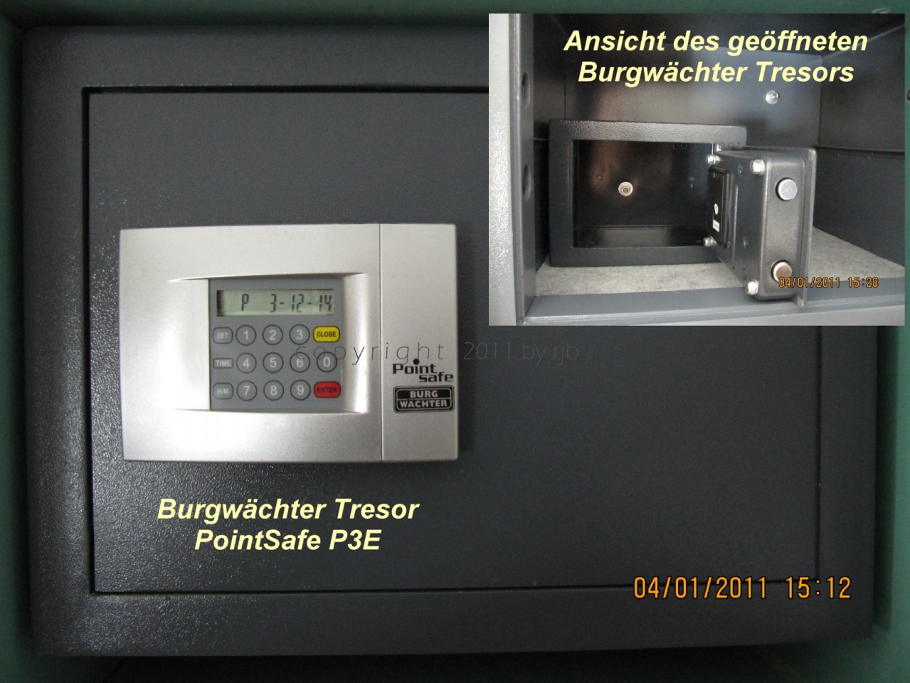 Tresorsicherheit Mit Doppeltem Kopfchen Dem Ede Keine Chance