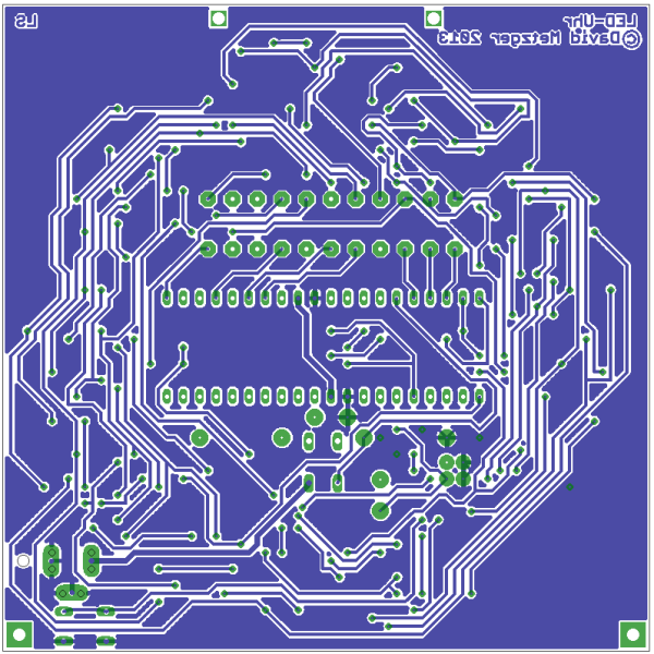 LED-Uhr - Bauanleitung zum Selberbauen - 1-2-do.com - Deine Heimwerker