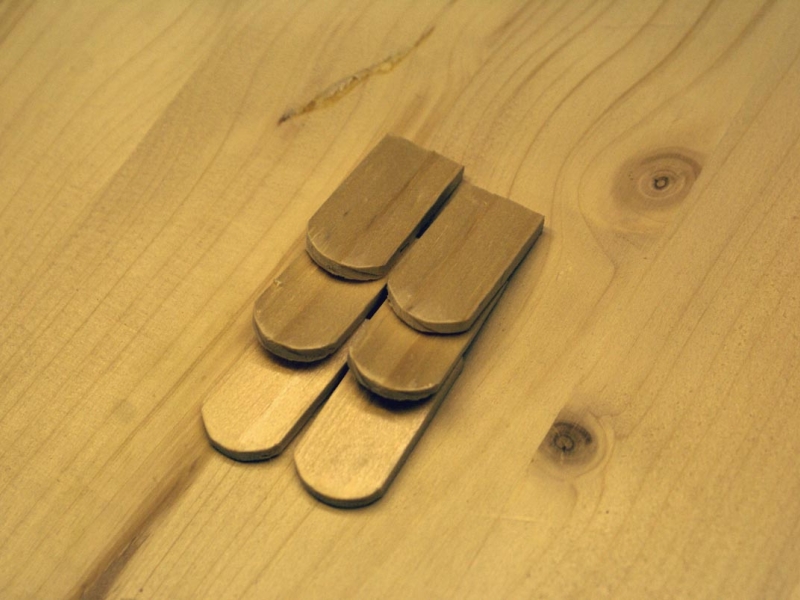 Kleinprojekt Schindel herstellen - Bauanleitung zum Selberbauen - 1-2