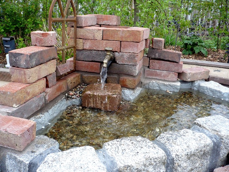 Mauerruine Im Garten Garten Design Idee Fotos