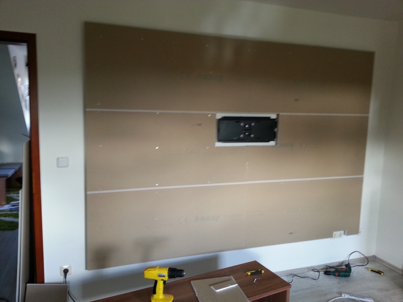 Indirect Lighting With Rgb Strip Tv Wall Decor Tv Wall Design