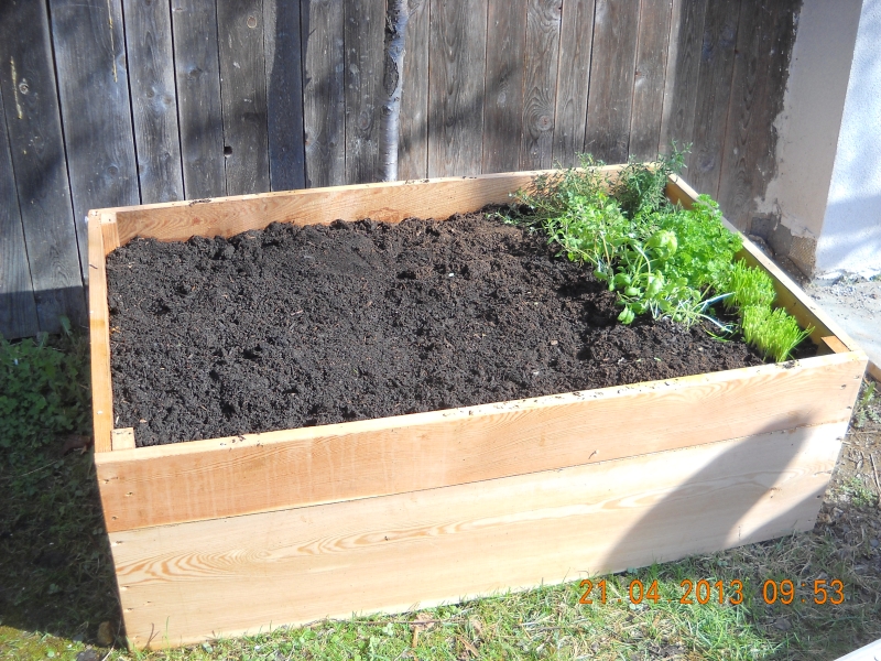 Früh und Hochbeet Bauanleitung zum Selberbauen Deine