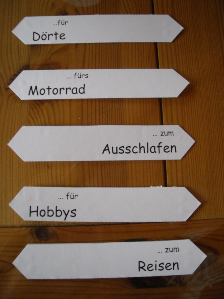 Geldgeschenk Zum Rentenbeginn Bauanleitung Zum Selberbauen 1 2