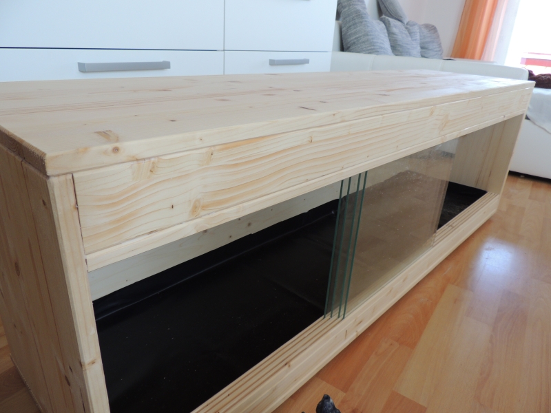 Terrarium Selber Bauen Aus Einem Schrank Terrarium - Bauanleitung zum Selberbauen - 1-2-do.com - Deine
