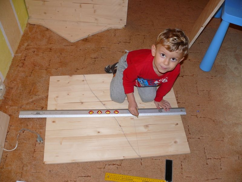 Schiff-Bett Kinderbett - Bauanleitung zum Selberbauen - 1 ...