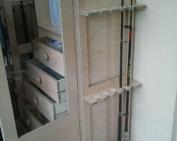 Angelruten schrank clearance