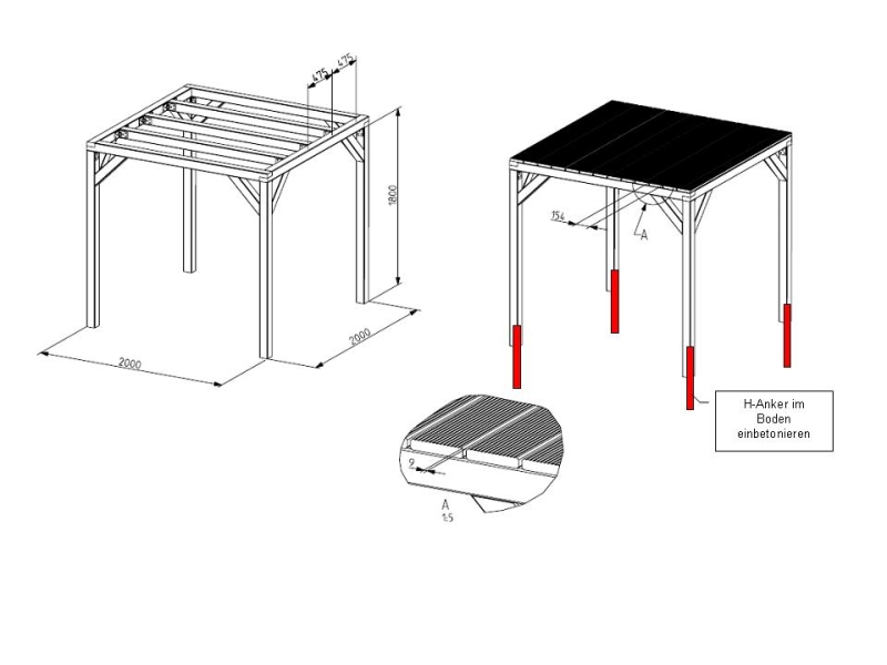 Stelzenhaus - Bauanleitung zum Selberbauen - 1-2-do.com - Deine ...