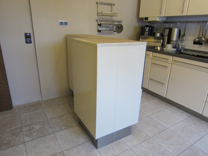 Küchentheke - Bauanleitung zum Selberbauen - 1-2-do.com - Deine