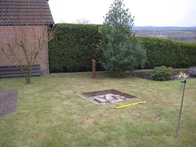 Feuerschale (Brennstelle im Garten) - Bauanleitung zum Selberbauen - 1