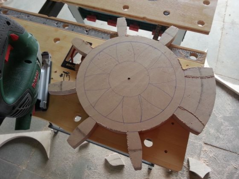 Piratenschiff Sandkiste aus altem Bett - Bauanleitung zum ...