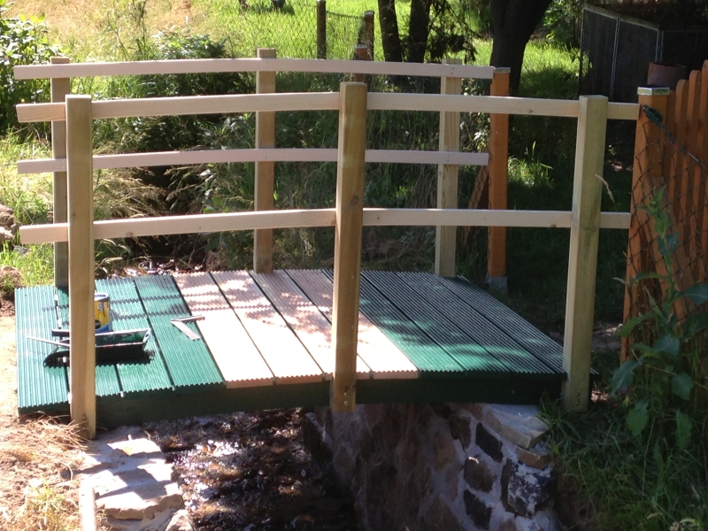 36+ Brücke Teich 2M Lang Bauen, Ich möchte eine brücke über