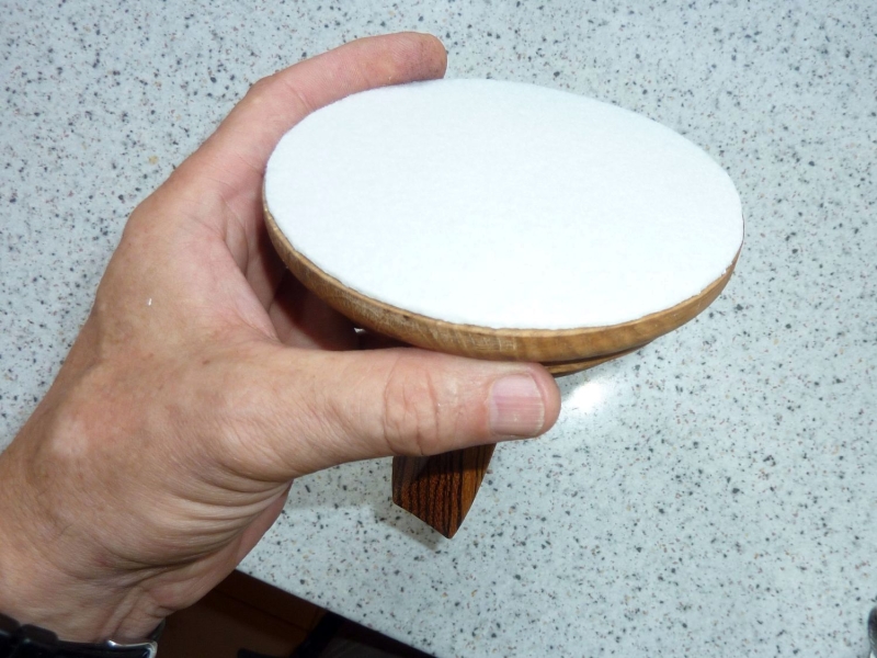 Eisstock en miniature - Bauanleitung zum Selberbauen - 1-2-do.com