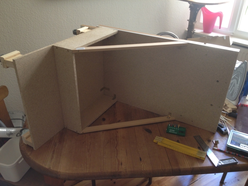 Müllschublade nachrüsten - Bauanleitung zum Selberbauen - 1-2-do.com