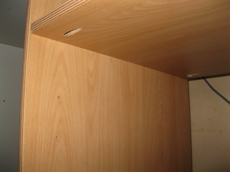 Schrank Recycling zu einer “Küchenzeile“ - Bauanleitung zum Selberbauen