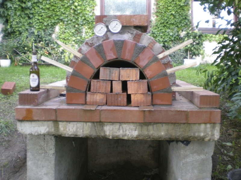 Pizzaofen Bauanleitung zum Selberbauen Deine