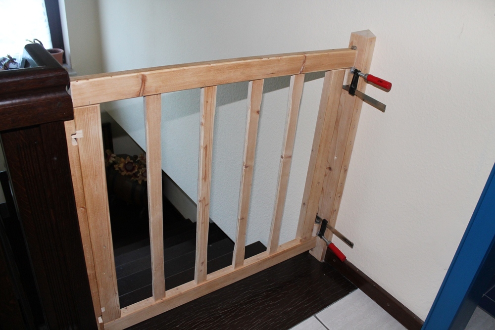 Treppenschutzgitter Holz Selber Bauen garage aus holz