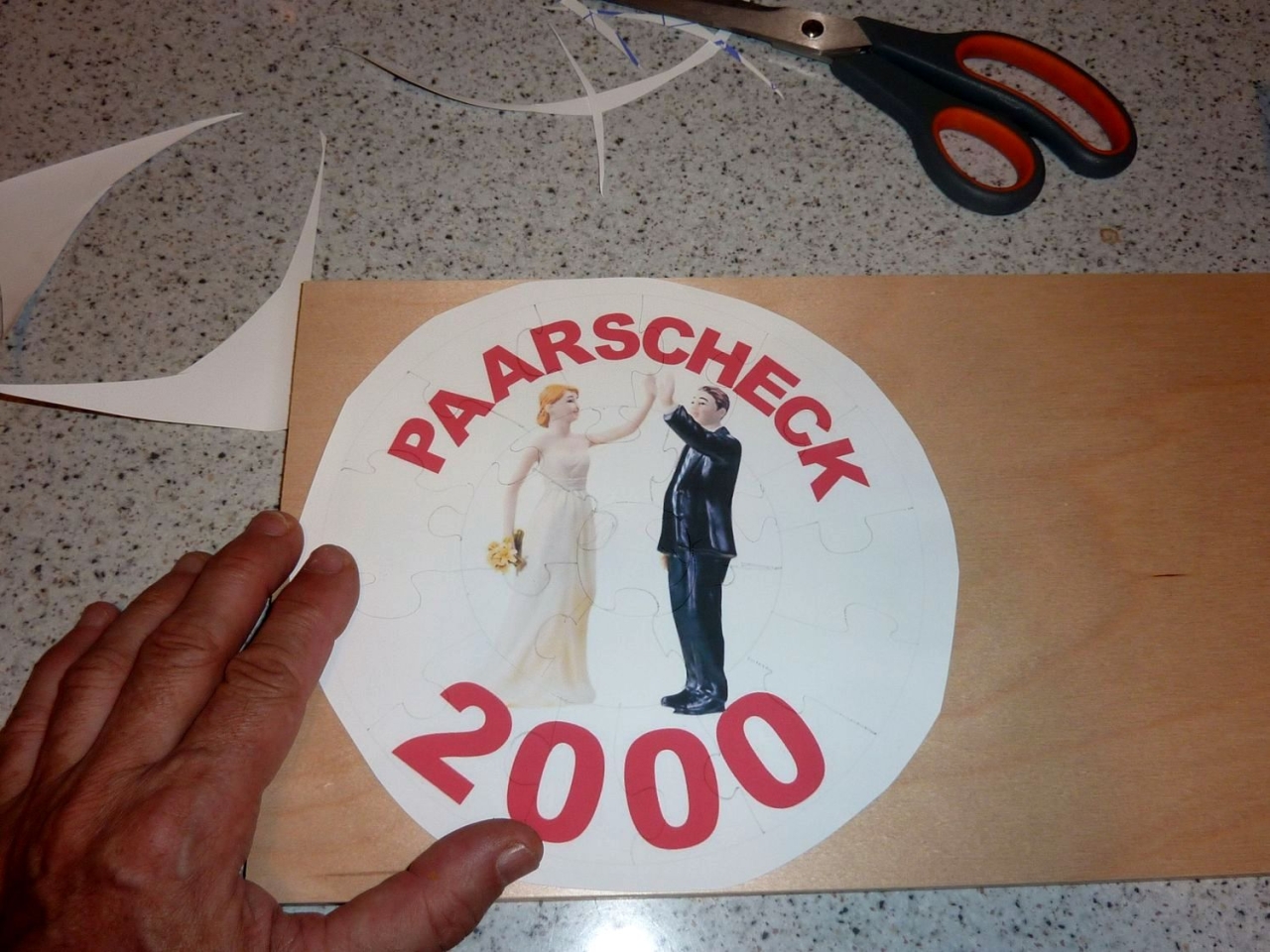 Scheckvorlage Als Symbolisches Geldgeschenk / Scheck ...