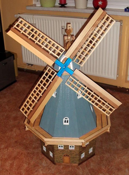 GalerieWindmühle für den Garten (Bauanleitung) Bauanleitung zum
