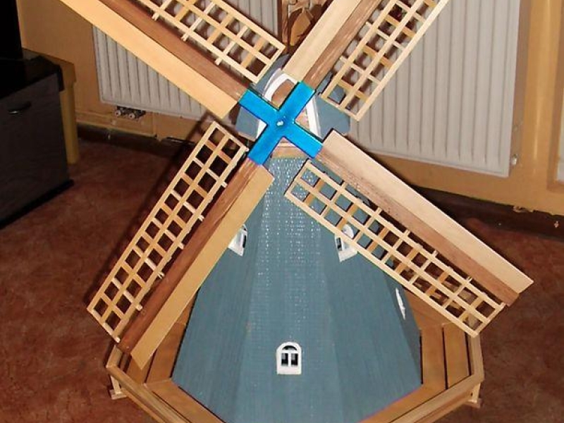 56+ Windmühle Selber Bauen, Die anleitung zeigt ihnen schritt für