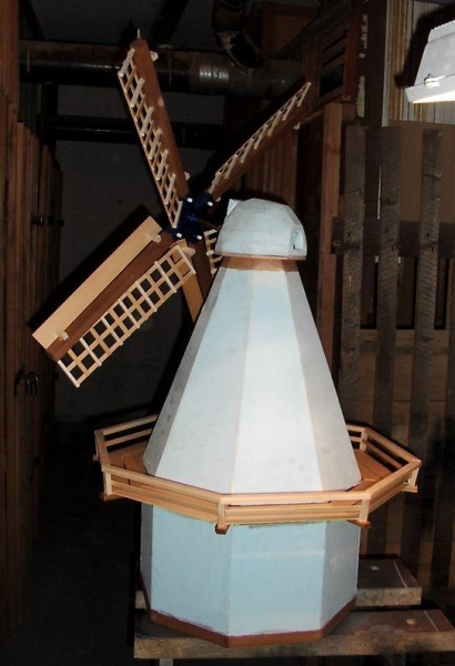 GalerieWindmühle für den Garten (Bauanleitung) Bauanleitung zum