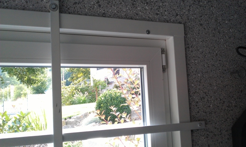 Vergitterung Garagenfenster - Bauanleitung zum Selberbauen - 1-2-do.com